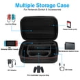 thumbnail image 3 of Étui de Transport Portable Sac de Rangement de Voyage Housse pour Nintendo Switch, 3 of 12
