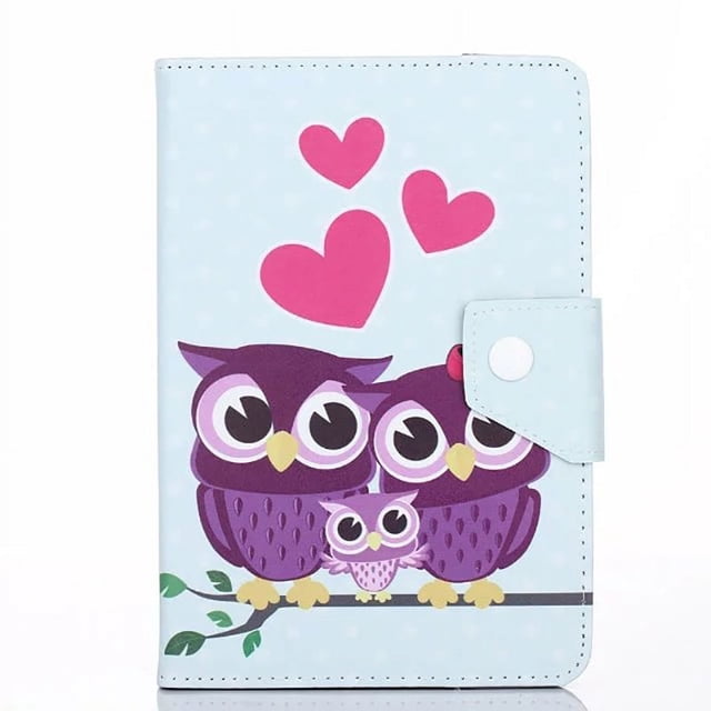 Étui Universel pour Tablette 7 8 9 10,1 Pouces à Rabat avec Support, Couverture pour iPad Samsung Huawei Lenovo Android Rigide PC Tablette, Étui de Protection ZMN Universel 10 Pouces
