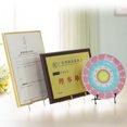 thumbnail image 2 of babydream1 Iron Table Photo Card Display Stand Party Decoration Picture Frame Picture Frame Holder Home Easel silver 11*15cm, 2 of 6