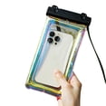 thumbnail image 1 of Tumotour Phone Pouch Touchscreen Friendly Phone Case Swimming Bag Water Accessory Drifting Gear Storage Pouch Waterproo, 1 of 5
