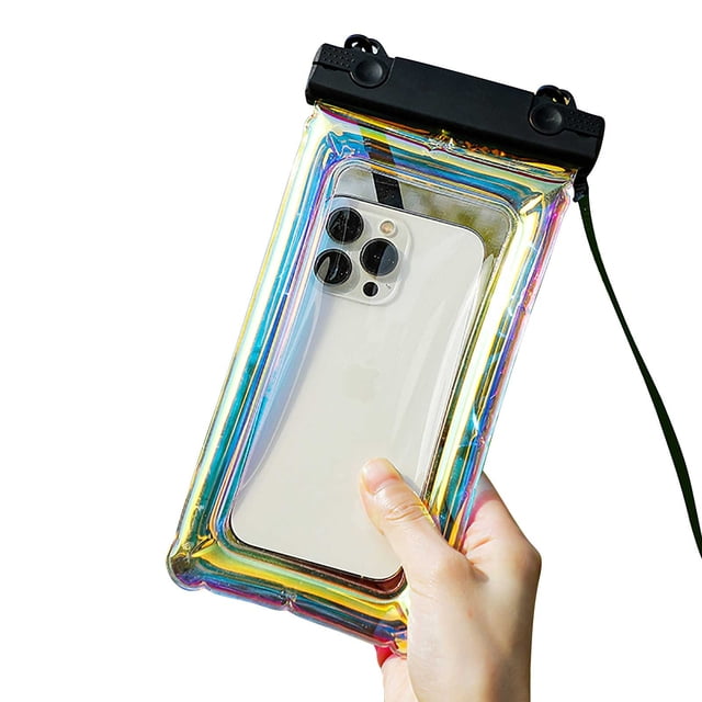 Tumotour Phone Pouch Touchscreen Friendly Phone Case Swimming Bag Water Accessory Drifting Gear Storage Pouch Waterproo
