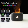 thumbnail image 1 of Boovnll Humidifiers for Bedroom, Flame Aroma Diffuser Humidifier, Upgraded Flame Noiseless Oil Diffuser for Home,Office Humidifier 150Ml, Humidifier, 1 of 6