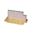 thumbnail image 3 of Zinc Guitar Bridge Saddle Replacement Set for Electric Guitar - Gold, as, 3 of 8