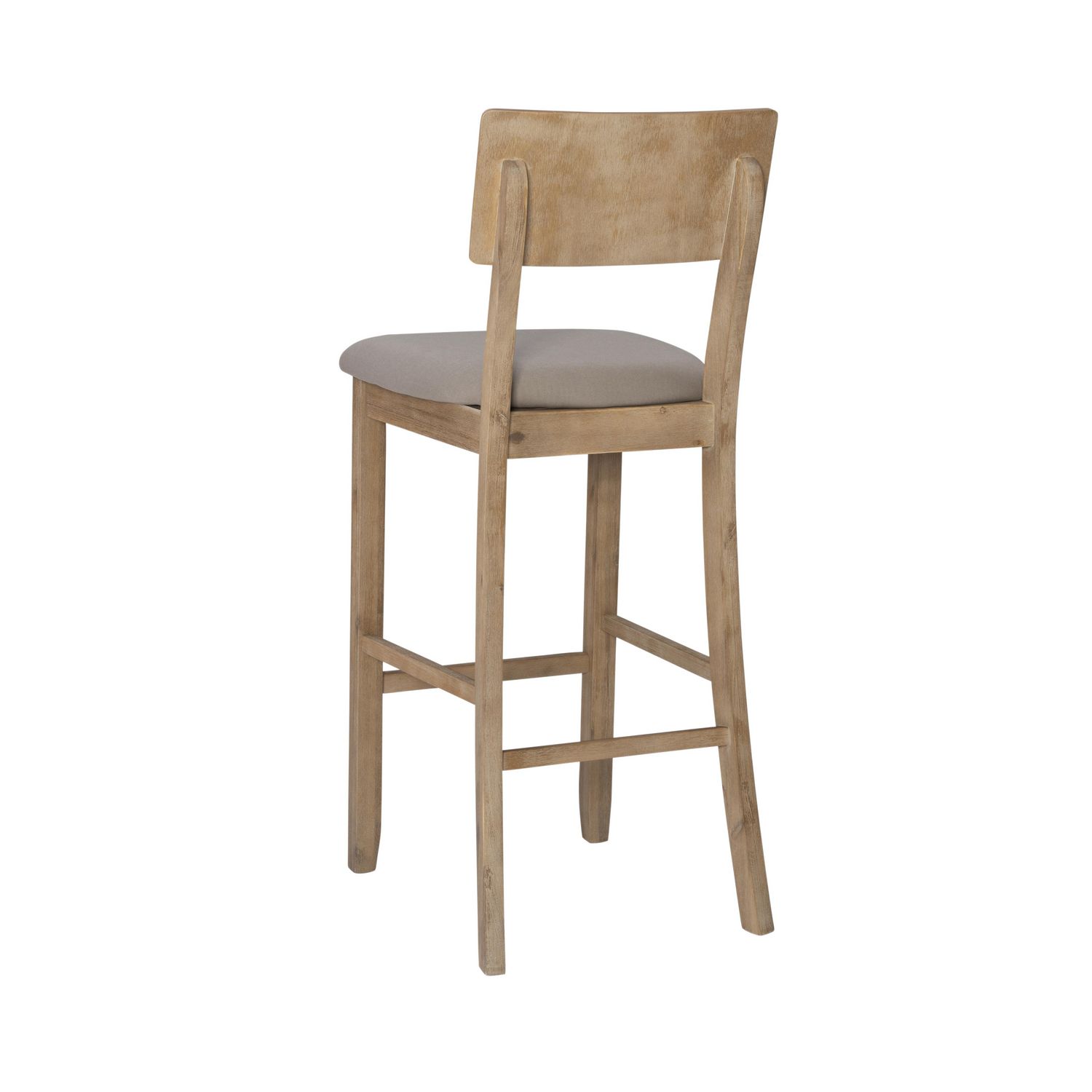 Jameson Grey Wash Bar Stool