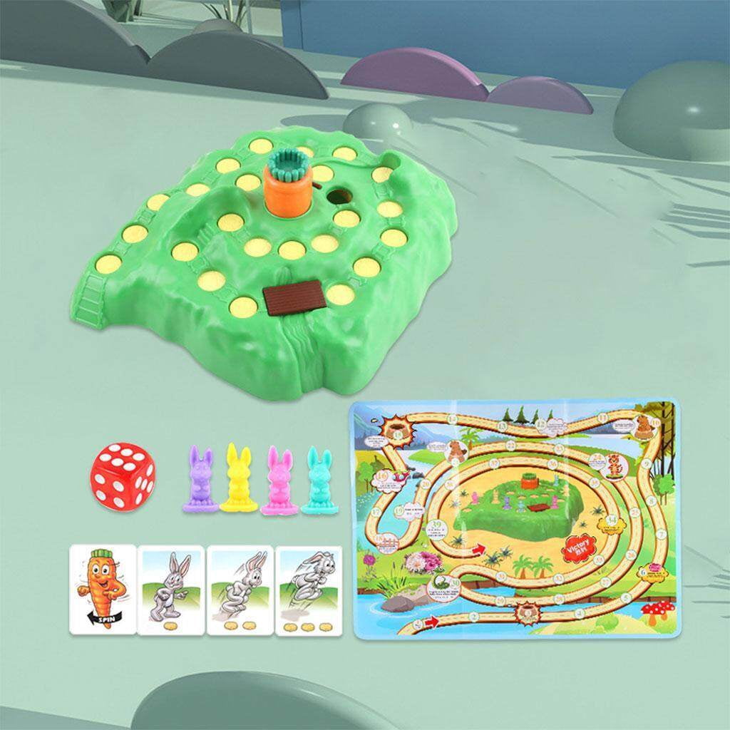 Jouet piège à lapin pour enfants,jeu de société multijoueur coule,jeu de stratégie de Jouet piège à lapin pour enfants,jeu de société multijoueur coule,jeu de stratégie de