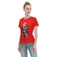 thumbnail image 4 of Women's Basic Short Sleeve T-Shirt Naruto Naruto Hinata, 4 of 6