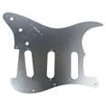 thumbnail image 2 of Electric Guitar Pickguard, Aluminum Alloy Guitar Guard Front Plate Scratch Plate For Electric Guitar, 2 of 8
