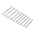 thumbnail image 4 of MYG 10pcs Combination Spanner Set Small Wrench Metric / SAE Imperial Portable Tool, 4 of 9