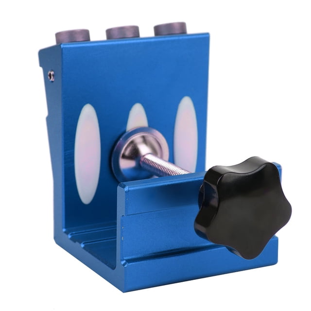 Localisateur de Perforateur de Menuiserie, Guide de Perforateur de Poche en Alliage d'Aluminium