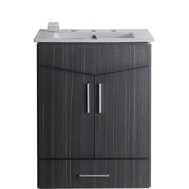 Imaginations Américaines 23.75 pouces W Vanity Set Gris