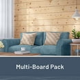 thumbnail image 4 of Edge 1 Po x 6 Po x 6 Pi Rustic Collection Planche de Pin Shiplap (Brite) (Lot de 6), 4 of 4