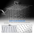 thumbnail image 2 of Amdohai 8 Inch Rain Showerhead Ultrathin High Pressure Shower Head, 2 of 7
