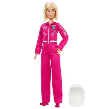 Barbie Métiers-Coffret Barbie Astronaute-Poupée avec tenue amovible