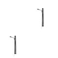 thumbnail image 4 of pitrice Model Railway Lamp Classical Pathway Single-Head Lightweight Ladder Streetlights Miniature Outdoor LED Metal Lamppost Black（White Light） 2Set, 4 of 6