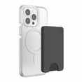 thumbnail image 4 of PopSockets PopWallet pour MagSafe Rond avec Anneau D'adaptation Noir, 4 of 5