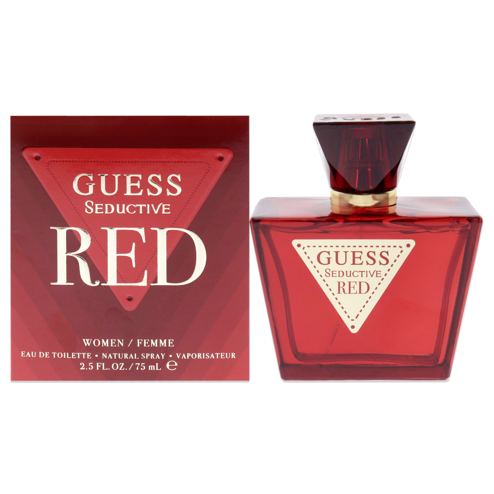 GUESS SEDUCTIVE RED by Guess , EDT SPARY 2.5 OZ - Walmart.ca