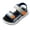 Blue, variant on 2025 Boy Comfortable Beach Slides Sandals With Soft Soles Floafers In Summer Sandals For Boys Slides Sandals For Kids