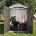thumbnail image 2 of LIFETIME - Remise d’extérieur de 7 x 9,5 pieds, 2 of 7