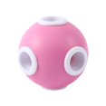 thumbnail image 2 of Oleegame 2PC Trashcans For Bedroom Washing Machine Filter Hair Ball Decontamination Cleaning Ball Silicone Anti Winding Clothes Purification Washing Ball Pink, 2 of 6