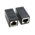 thumbnail image 3 of axGear Cat6 RJ45 Network Coupler Joiner Plug Ethernet Cable Network Connector Adapter, 3 of 6