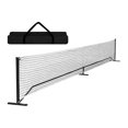 thumbnail image 1 of S SERENABLE Filet de Pickleball Portable 22 Pieds Filet de Tennis pour Jeu Entraînement de Pickleball Extérieur, 1 of 9