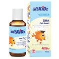 thumbnail image 1 of Allkidz Naturals DHA Fish Smart - Orange Flavor (90 ml), 1 of 2