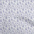 thumbnail image 1 of oneOone Viscose Chiffon Blue Fabric Bird & Craft Projects Decor Fabric Printed By The Yard 42 Inch Wide, 1 of 4