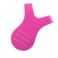thumbnail image 2 of 10pcs/bag Eyelash Brushes Plastic Eyelash Eyelash Perm Tools Lifting Perm Comb Y Shape Portable Makeup Tools, Rose Red, 2 of 7