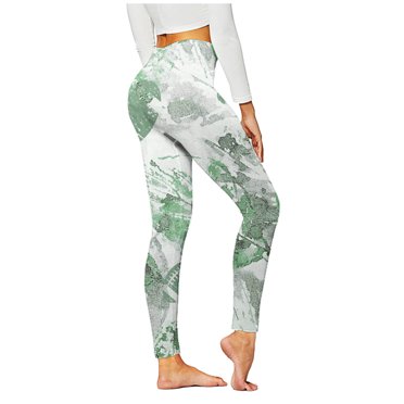 Ruimatai Leggings for Women Womens Leggings High Waist ’s Stretch Yoga Leggings Fitness Running Gym Sports Full Length Active Pants Yoga Full Length Pants