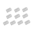 thumbnail image 1 of koolsoo 10x Billiard Cue Tip Protectors Lightweight Portable Stick Covers 13 mm Clear, 1 of 9