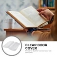 thumbnail image 3 of Miangastore 20 Pcs Films de Protection Transparents pour Livres Imperméables Autocollants Couvertures de Livres, 3 of 9