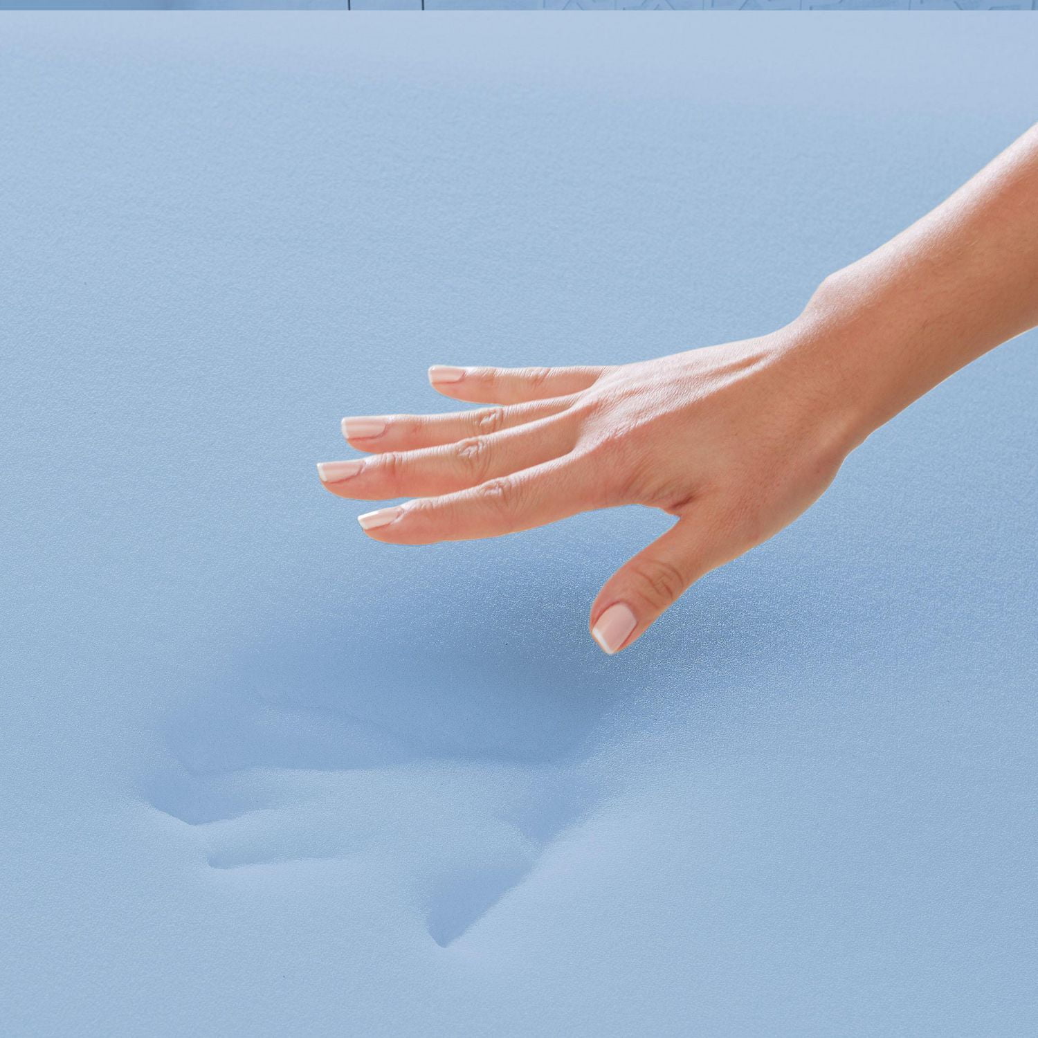 Surmatelas en mousse à mémoire infusée au gel de 7,8 cm Dream SerenityMD