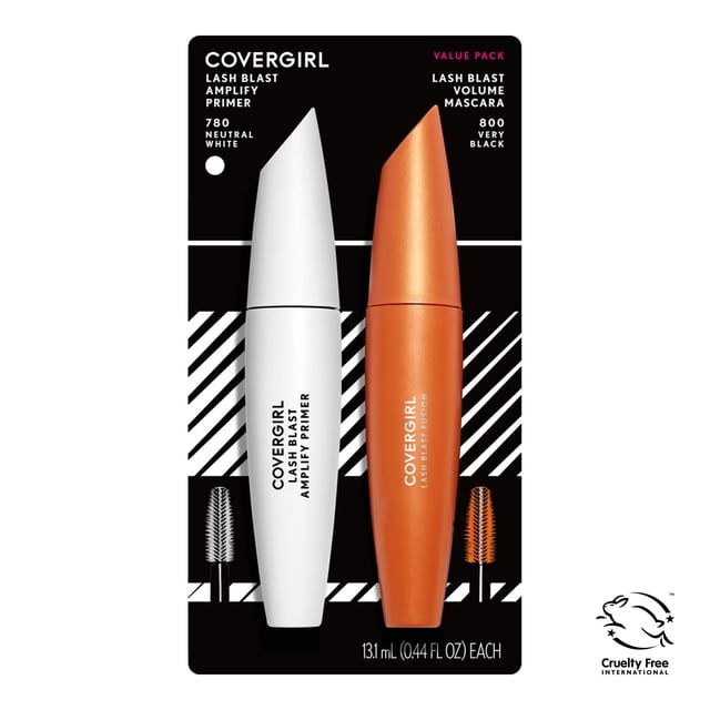 COVERGIRL Lash Blast Volume Mascara Lot de 2