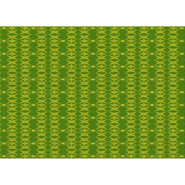 Ahgly Company Tapis Rectangulaire Lavable en Machine, Vert Pistache, 5 Pieds x 8 Pieds