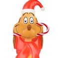 thumbnail image 3 of Christmas Lighted Blow Mold Decor Max 12" Dr. Seuss 6.693 in x 5.5118 in x 11.811 in x 0.7056 lb, 3 of 6