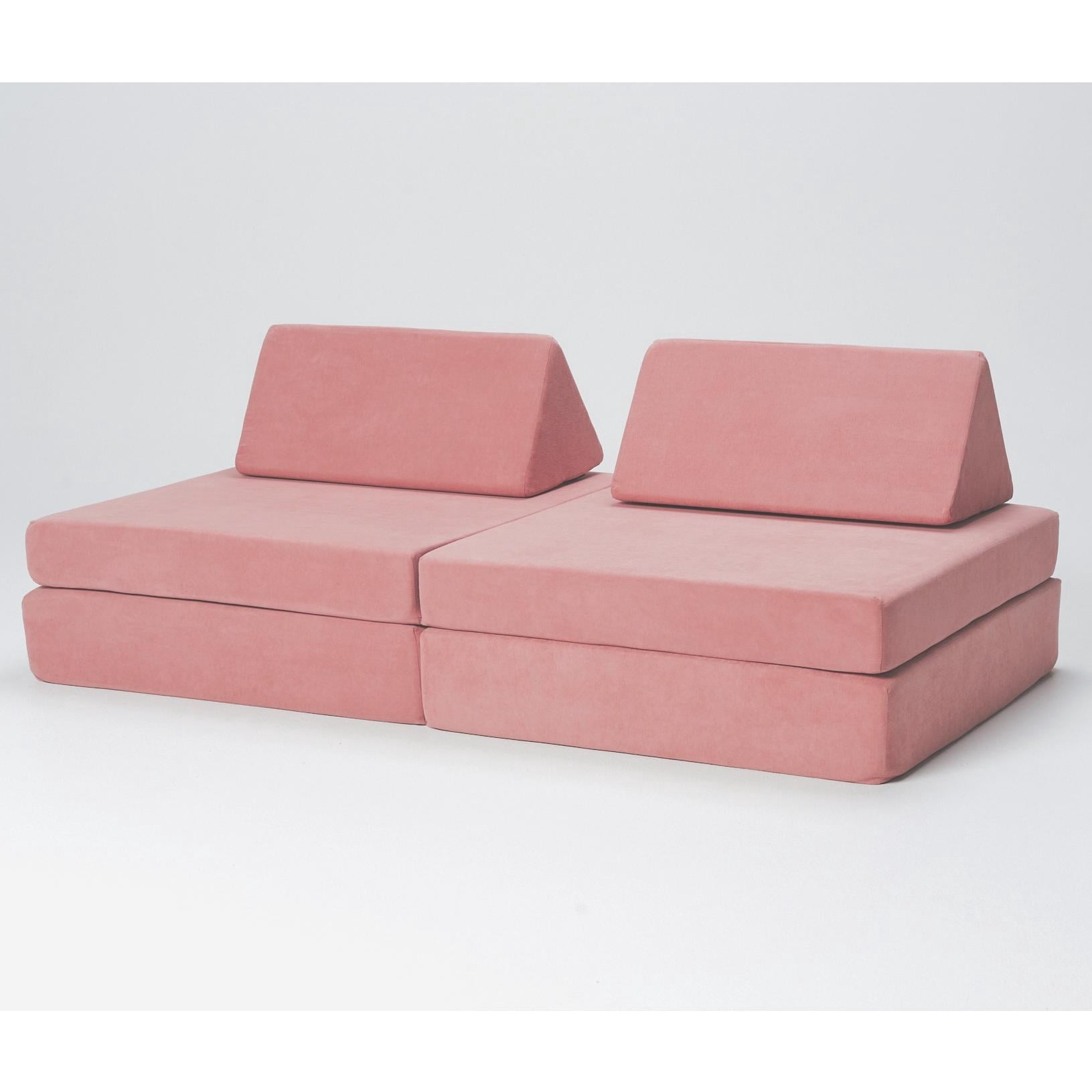 Kiddie Couch Canapé Modulable pour Enfants, Configurations Infinies, Idéal pour les Fortes et le Jeu Imaginatif