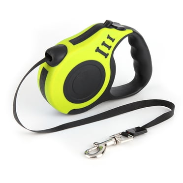 Yeacher Retractable Dog Leash Pet Walking Leash With Anti-slip Handle for Small and Medium Pets