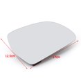 thumbnail image 1 of Front Right Side Rearview Mirror Glass W/ Heated For AUDI A3/S3 A4/S4 A5 A6 A8 Q3, 1 of 4