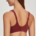 thumbnail image 2 of CHUANK Underwire Front Closure Bras for Women Black 34B, 2 of 5