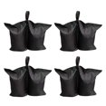 thumbnail image 1 of 4pcs Useful Tent Fixed Sandbag Sunshade Fixed Sandbag Windproof Sandbag (Black), 1 of 8