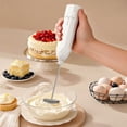 thumbnail image 4 of Vacemry Electric Egg Beater, Multi-Function Whisk for Baking Cream Frothing Milk Powder, Handheld Mixer Blender for Kitchen Home Use, Portable Milk Frother Coffee Foam Maker, 4 of 6