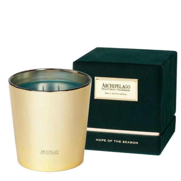 Archipelago Bougie en Boîte Demi-Kigle Hope Holiday 18.2oz