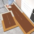 thumbnail image 4 of TIMIFIS Bathroom Rugs Diatomaceous Earth Bath Mat Diatomaceous Earth Shower Mat Non Slip Minimalism Bathroom Floor Mat Natural Super Absorbent Easy to Clean Bath Mat, 4 of 8