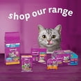 thumbnail image 5 of WHISKAS FAVOURITES Morsels in Gelled Gravy Salmon Flavour Pouch Adult Wet Cat Food, 85g, 5 of 5