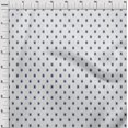 thumbnail image 3 of oneOone Cotton Poplin Fabric Brush Stroke Ikat Printed Craft Fabric BTY 42 Inch Wide, 3 of 4
