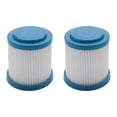 thumbnail image 1 of 2X for Black and Decker Replacement Filters Vpf20,2 x VPF20 Filters,white & blue, 1 of 8