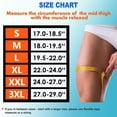 thumbnail image 3 of LOVEVER Thigh Compression Sleeves (Pair) for Women & Men  Beige S, 3 of 7