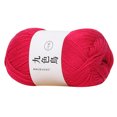 thumbnail image 2 of Meitianfacai Fine Wool Charcoal Yarn, Baby Line Crochet, 2 of 2