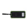thumbnail image 4 of Solar Charger Power Bank 20000mAh, Provides Dual USB Ports & Flashlight, Portable Wireless Charger Rechargable Battery Bank for , Camera and Other Digital Products, 4 of 7