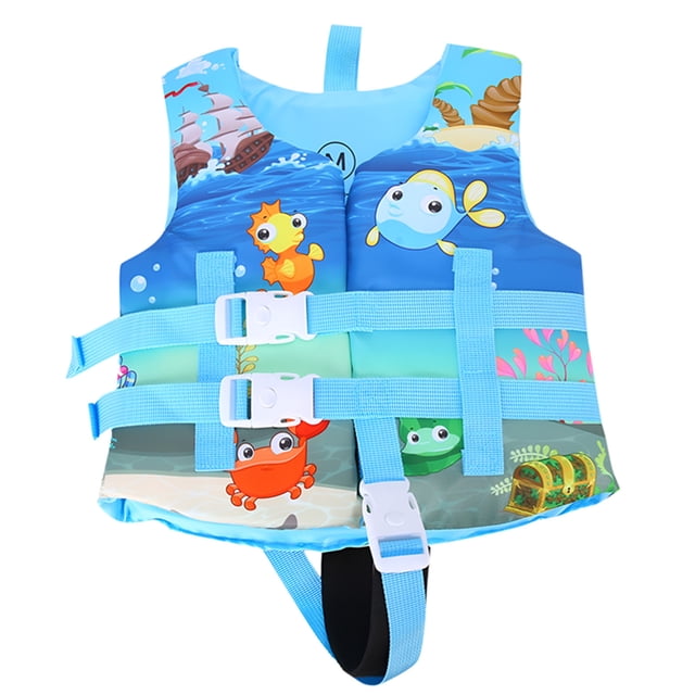 Petit et Grand Gilet de Sauvetage de Natation pour Enfants